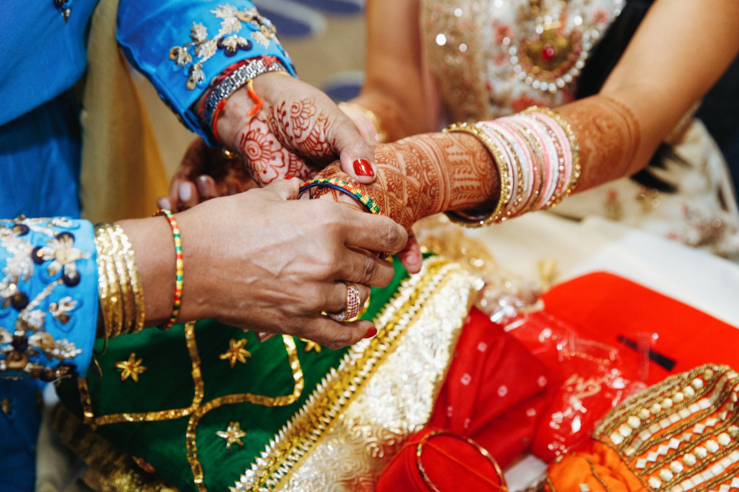 Cultural Fusion Weddings: Celebrating Love Across Boundaries and Traditions.